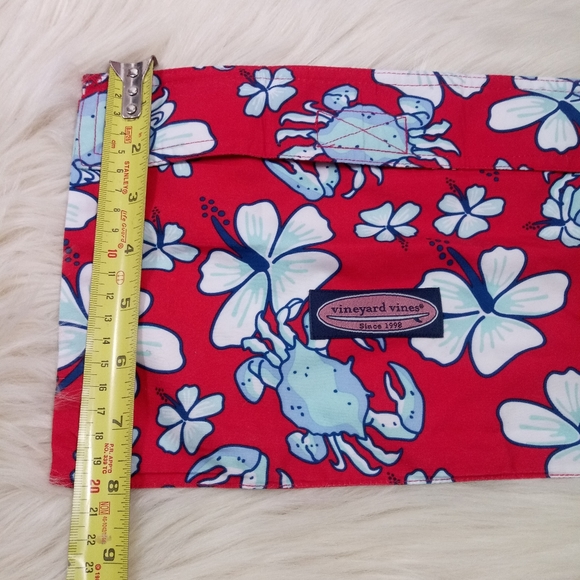 🍓$10 In Bundle🍓Vineyard Vines Floral Small Pouch - Picture 9 of 11